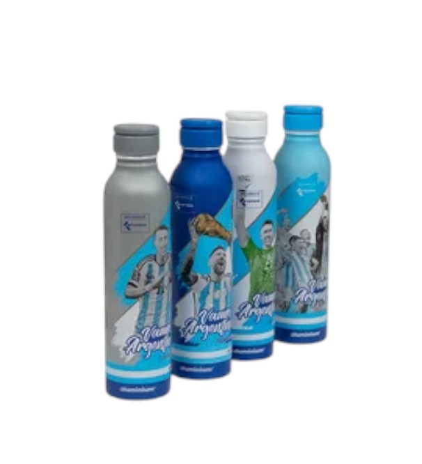 [7795224367222] BOTELLA 500 ALUMINIO ARGENTINA