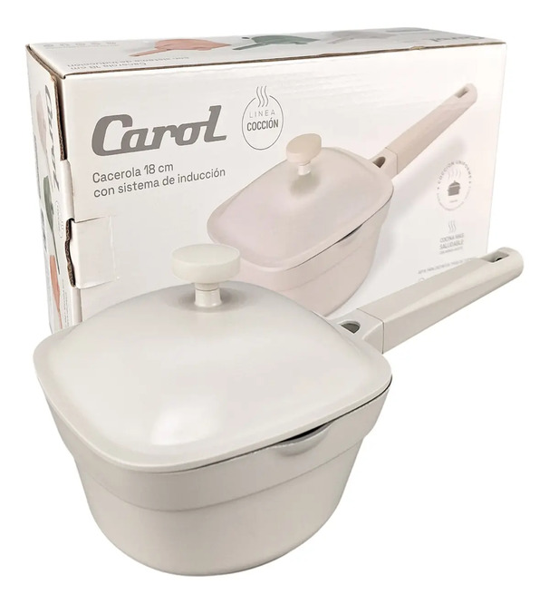 [7792281100182] CACEROLA 18 ALUMINIO FUNDIDO CAROL