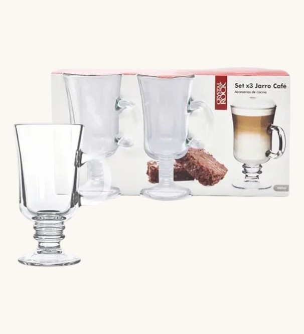 [6933890386944] SET X 3 JARROS CAPUCHINO 250 ML CR